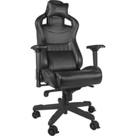 Fotele gamingowe - GENESIS Fotel GENESIS Nitro 950 Czarny - miniaturka - grafika 1