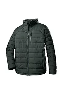 STOY Męska kurtka puchowa / pikowana kurtka STW 23 MN QLTD JCKT, zielono-antracytowa, 3XL, 38747-000 - Kurtki męskie - miniaturka - grafika 1