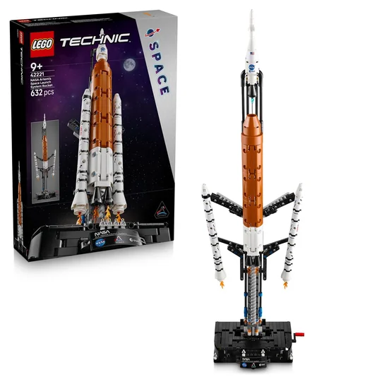 LEGO RAKIETA NASA ARTEMIS PREZENT DLA FANA KOSMOSU PREZEN NA ŚWIĘTA URODZINY