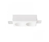 Oprawy, klosze i abażury - RED - Design Rendl - R12900 - Oświetlenie wpuszczane QUO 2xGU10/35W/230V - miniaturka - grafika 1