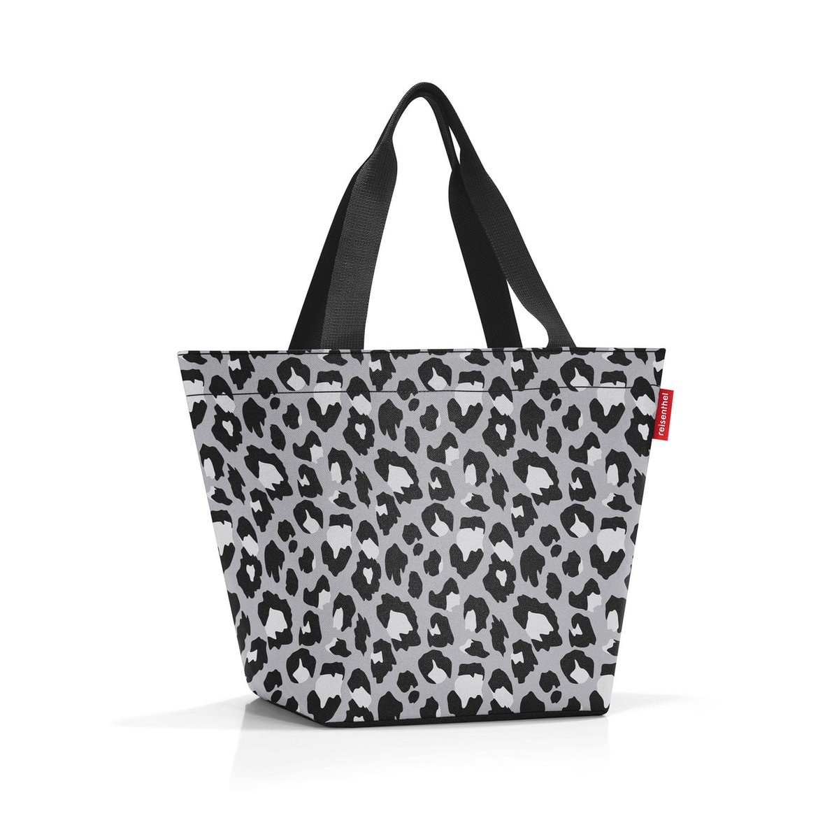 Torba SHOPPER M, leo nero, Reisenthel