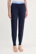 Piżamy damskie - HUGO spodnie piżamowe damskie kolor granatowy 50490703 - miniaturka - grafika 1