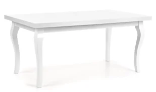 Stół rozkładany 160 240 cm biały D6-F72 - Stoły Stół rozkładany 160 240 cm biały D6-F72 - Stoły - miniaturka - grafika 1