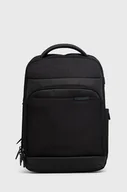 Plecaki - Samsonite Plecak męski kolor czarny duży gładki - miniaturka - grafika 1
