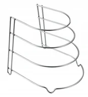 Pozostałe akcesoria kuchenne - Stojak na patelnie Metaltex Canyon - miniaturka - grafika 1