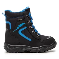Buty dla chłopców - Śniegowce Superfit GORE-TEX 1-000048-0010 S Czarny - miniaturka - grafika 1