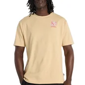 Koszulki męskie - Koszulka męska New Balance MT61H51DABC - żółta - miniaturka - grafika 1