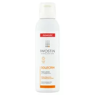 Pianki do mycia twarzy - SANOFI AVENTIS DEUTSCHLAND GMBH IWOSTIN Solecrin Kojąca pianka z D-pantenolem 150 ml 7072814 - miniaturka - grafika 1