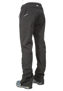 Damskie spodnie turystyczne softshell Trespass SQUIDGE II czarne Rozmiar: M-Reg - Odzież trekkingowa damska - miniaturka - grafika 6
