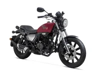 Motocykle - Keeway K-Light 125 2022 FI Euro 5 - miniaturka - grafika 1