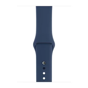 Apple Pasek sportowy w kolorze kobaltowym do koperty 38mm / 40mm / 41mm / 42mm - rozmiar S/M/L - Akcesoria do smartwatchy - miniaturka - grafika 1