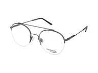Okulary korekcyjne, oprawki, szkła - Calvin Klein CK19144F 008 - miniaturka - grafika 1