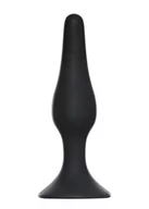 Korki analne - Lola Toys Slim Anal Plug Medium Black - korek analny  << DYSKRETNIE   |   DOSTAWA 24h   |  GRATISY - miniaturka - grafika 1