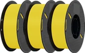Filamenty i akcesoria do drukarek 3D - Filament PLA do drukarek 3D, materiał przyjazny dla środowiska, precyzyjna średnica 1,75 mm, PLA YELLOW 3KG - miniaturka - grafika 1