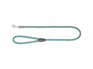 Smycze dla psów - Trixie Cavo L/XL linowa 1m szaro-niebieska - miniaturka - grafika 1