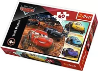 Puzzle - Trefl Puzzle dla Dzieci Zygzak McQueen z Przyjaciółmi Auta 60 el. 5655-uniw - miniaturka - grafika 1