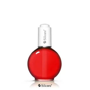 Silcare The Garden of Colour oliwka do paznokci 14 Cherry Wine 75ml - Olejki i oliwki do paznokci - miniaturka - grafika 1