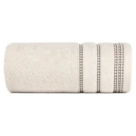 Ręczniki - Eurofirany B.B. CHOCZYŃSCY SPÓŁKA JAWNA Ręcznik 70 x 140 Amanda 02 500GSM Beż 1227054 - miniaturka - grafika 1