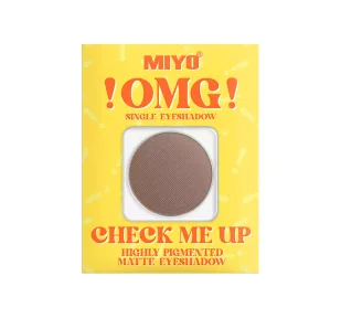 MIYO OMG Check Me Up BROWNIE 1.3 g - Cienie do powiek - miniaturka - grafika 2