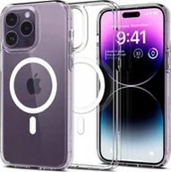 Etui i futerały do telefonów - Vega ECOBOX MAGSAFE MAGNETIC CASE DO IPHONE 14 PRO PRZEŹROCZYSTY ETUI NAKŁADKA TRANSPARENT> - miniaturka - grafika 1