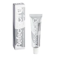 Akcesoria i kosmetyki do stylizacji brwi - Refectocil Eyelash And Eyebrow Tint henna do brwi i rzęs 1.1 Graphite 15 ml - miniaturka - grafika 1