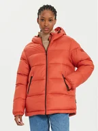 Kurtki damskie - Napapijri Kurtka zimowa A-Box Logo NP0A4HZ2 Czerwony Regular Fit - miniaturka - grafika 1