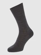 Skarpetki męskie - Skarpety z mieszanki żywej wełny model ‘Airport Sock’ - miniaturka - grafika 1