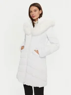 Kurtki damskie - Guess Kurtka puchowa New Oxana W4BL61 WGLZ0 Biały Regular Fit - miniaturka - grafika 1