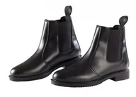 Buty do jazdy konnej - Riding World Sztyblety ze skóry syntetycznej First - miniaturka - grafika 1