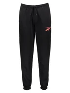 Spodnie sportowe damskie - Reebok Spodnie dresowe "Vector Graphic" w kolorze czarnym - miniaturka - grafika 1