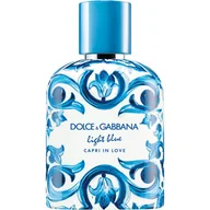 Wody i perfumy męskie - Dolce&Gabbana Light Blue Capri In Love Pour Homme Eau de Parfum NEW woda perfumowana dla mężczyzn 100 ml - miniaturka - grafika 1
