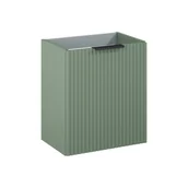 Szafki łazienkowe - Szafka łazienkowa wisząca Nabel 43.8x29.8x50 cm zielona Roca - miniaturka - grafika 1