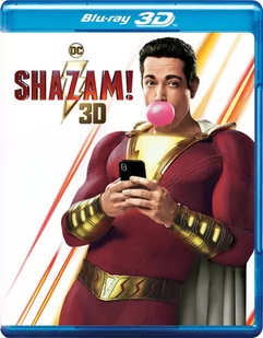 GALAPAGOS Shazam! 3D (2BD) - Filmy przygodowe Blu-Ray - miniaturka - grafika 1