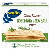 Pieczywo chrupkie - Wasa Pieczywo chrupkie z rozmarynem i solą morską - miniaturka - grafika 1