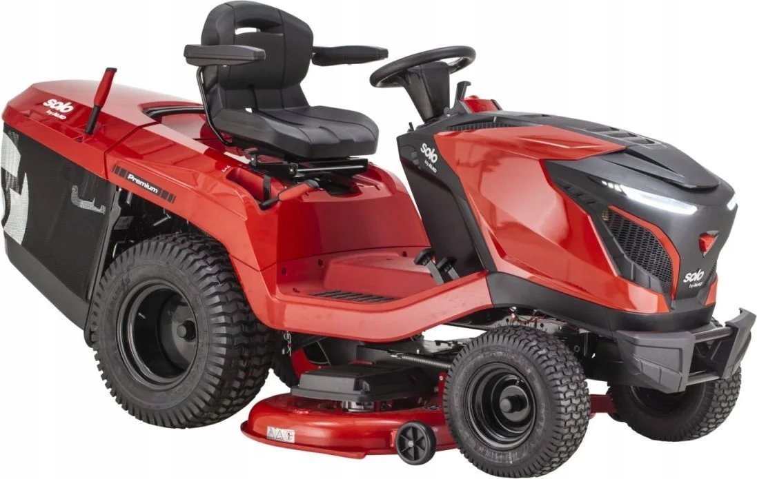 AL-KO Traktor ogrodowy T24-125.4 HD V2 Solo by AL-KO 127711