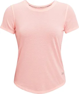 Under Armour Under Armour Streaker Run Short Sleeve 1361371-658 różowe XS - Koszulki i topy damskie - miniaturka - grafika 1