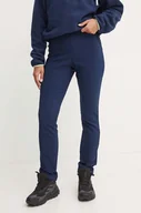 Spodnie sportowe damskie - Columbia spodnie outdoorowe Back Beauty kolor granatowy 2085234 - miniaturka - grafika 1