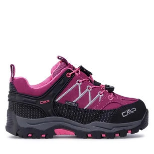 Trekkingi CMP Kids Rigel Mid Trekking Shoe Wp 3Q13244 Różowy - Buty trekkingowe dziecięce - miniaturka - grafika 1