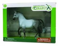 Figurki dla dzieci - Collecta Koń Deluxe Klacz arabska szara - miniaturka - grafika 1