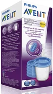 Laktatory - Zbiornik do przechowywania mleka Philips Avent Baby Storage Container Set 5 szt - miniaturka - grafika 1