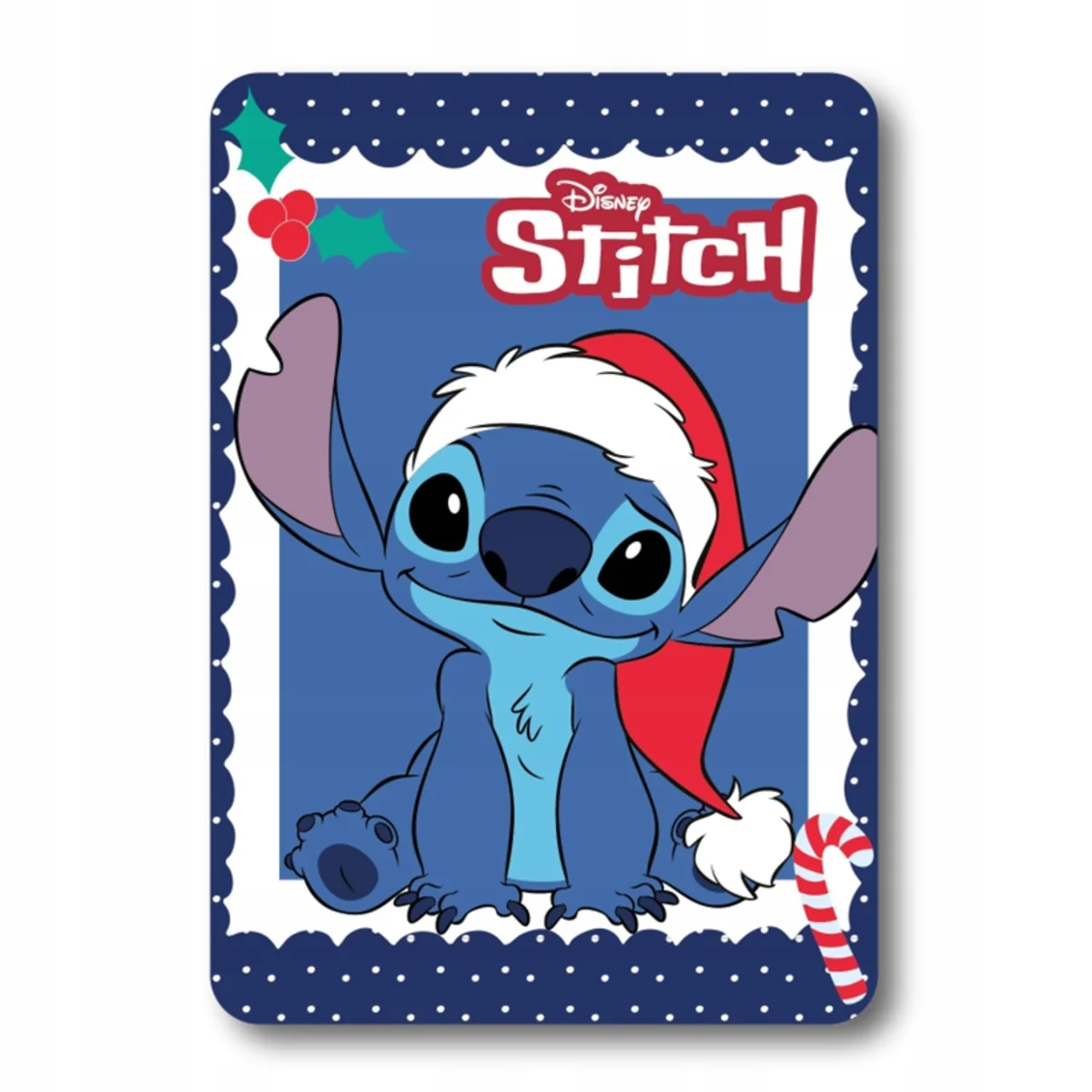 KOC POLAROWY LILO i STITCH 140X100 Stich KOCYK DZIECIĘCY PLED NARZUTA