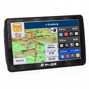 Nawigacja GPS - ALGA D7W PRO-512 RAM. iGO Primo TIR - miniaturka - grafika 1