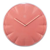 Zegary - Nextime Zegar ścienny Sweet koralowy 7341RZ - miniaturka - grafika 1