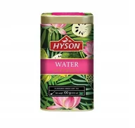 Herbata - Herbata zielona liściasta soursop, lotos Water Hyson 100g - miniaturka - grafika 1