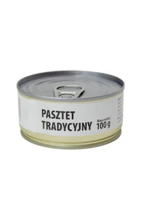Pasztet tradycyjny 100 g - Pasty warzywne - miniaturka - grafika 1
