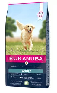 Eukanuba Large Breed Lambe&Rice 15 kg - Sucha karma dla psów - miniaturka - grafika 1
