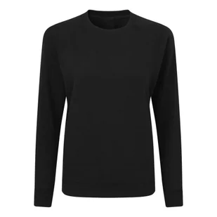 Damska Raglanowa Bluza Z Okrągłym Wycięciem Pod Szyją - Bluzy sportowe damskie - miniaturka - grafika 1