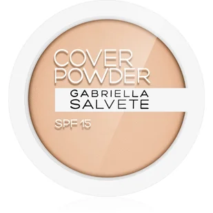 Gabriella Salvete Cover Powder SPF15 puder 9 g dla kobiet 02 Beige - Pudry do twarzy - miniaturka - grafika 1