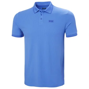 Męska Koszulka HELLY HANSEN KOS POLO 34068_554 – Niebieski - Koszulki męskie - miniaturka - grafika 1
