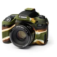 Akcesoria fotograficzne - EasyCover osłona gumowa dla Canon 77D camouflage - miniaturka - grafika 1